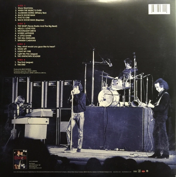 Vinyl Record The Doors - Live At The Bowl '68 - img.1