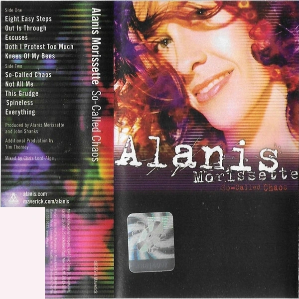 Сassette Tape Alanis Morissette - So-Called Chaos - img.2