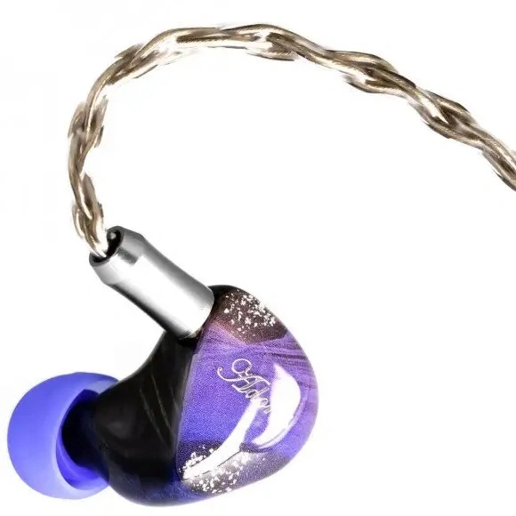 In-ear headphones Queen Of Audio Adonis Blue - img.2