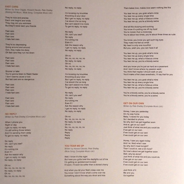 Vinyl Record Buzzcocks – Another Music In A Different Kitchen (2018 Remasted) LP - img.7