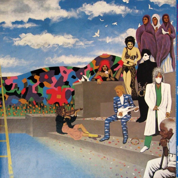 Vinyl Record Prince And The Revolution - Around The World In A Day - img.0