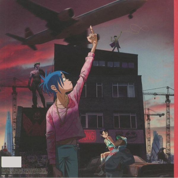 Box set Gorillaz – Song Machine Season One (Deluxe Edition, Box set) LP+CD - img.1
