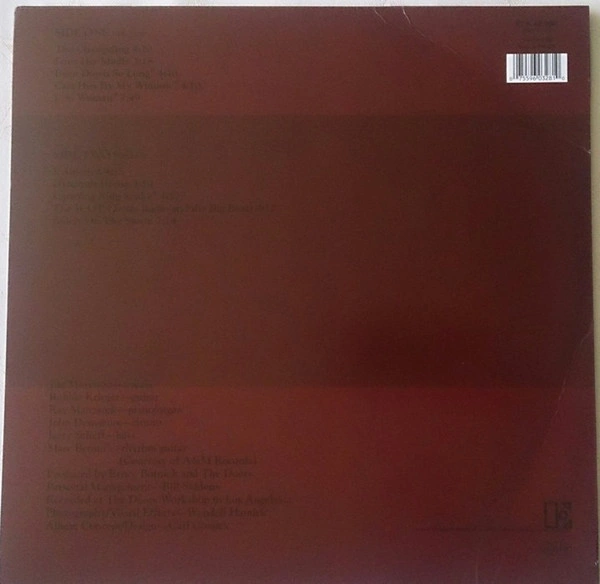 Vinyl Record The Doors L.A. Woman (Stereo) - img.2