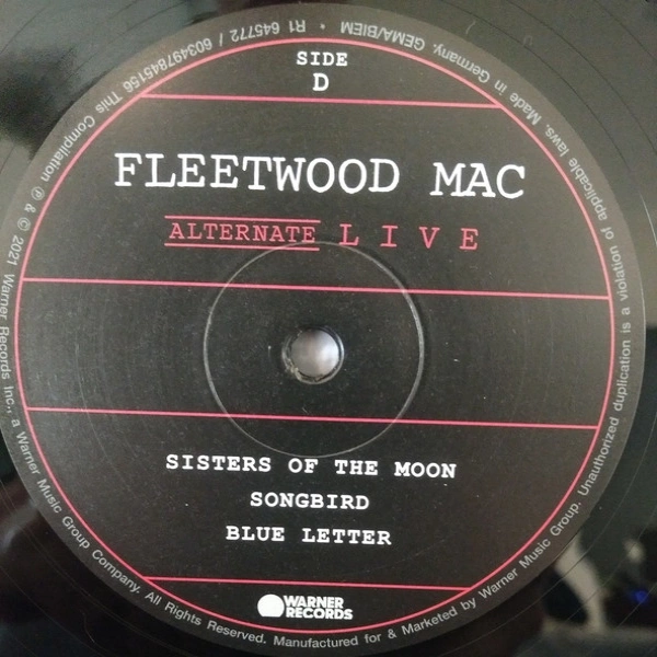 Vinyl Record Fleetwood Mac – Alternate Live - 2LP - img.7