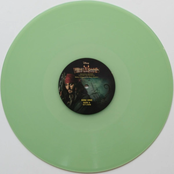 Vinyl Record Hans Zimmer – Pirates Of The Caribbean: Dead Man's Chest - 2LP - img.5