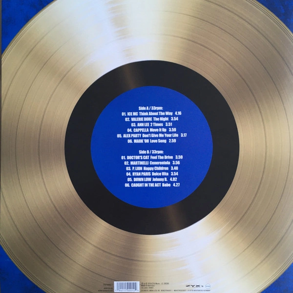 Vinyl Record Various – Golden Chart Hits Of The 80s & 90s Volume 2 LP - img.1