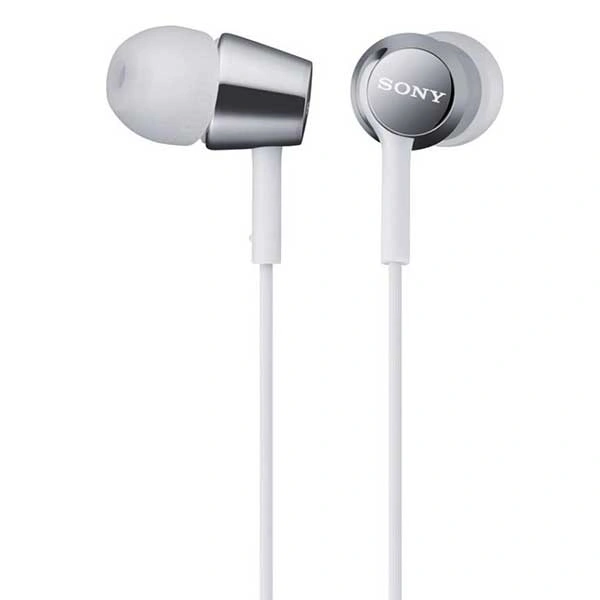 Headphones Sony MDR-EX155AP White - img.1