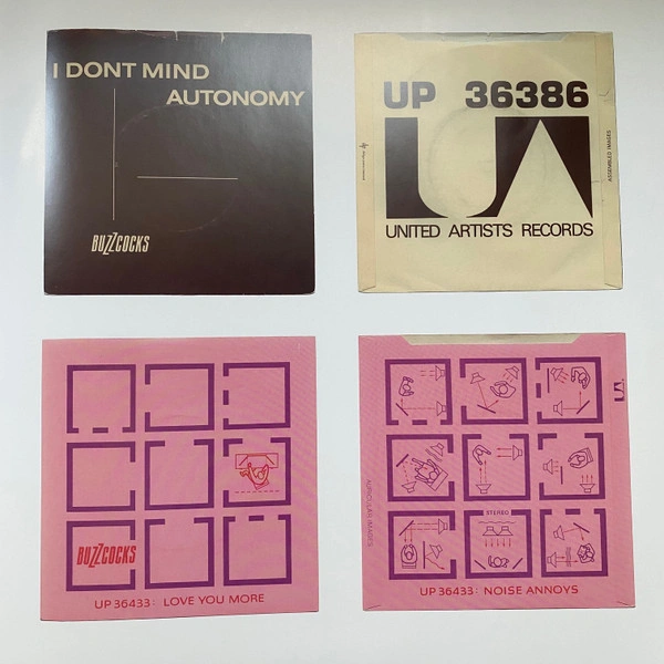 Vinyl Record Buzzcocks – Singles Going Steady (2019 Remastered Version) LP - img.7