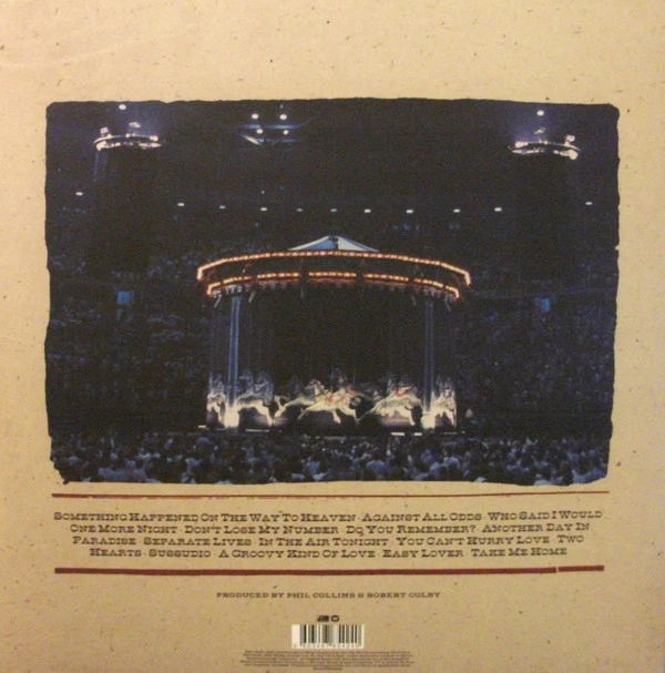 Vinyl Record Phil Collins - Serious Hits...Live! - img.1