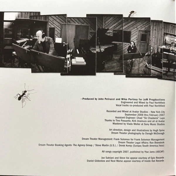 Vinyl Record Dream Theater – Systematic Chaos (Clear) - 2LP - img.1