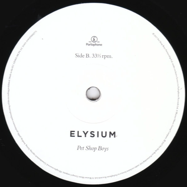 Vinyl Record Pet Shop Boys – Elysium LP - img.4