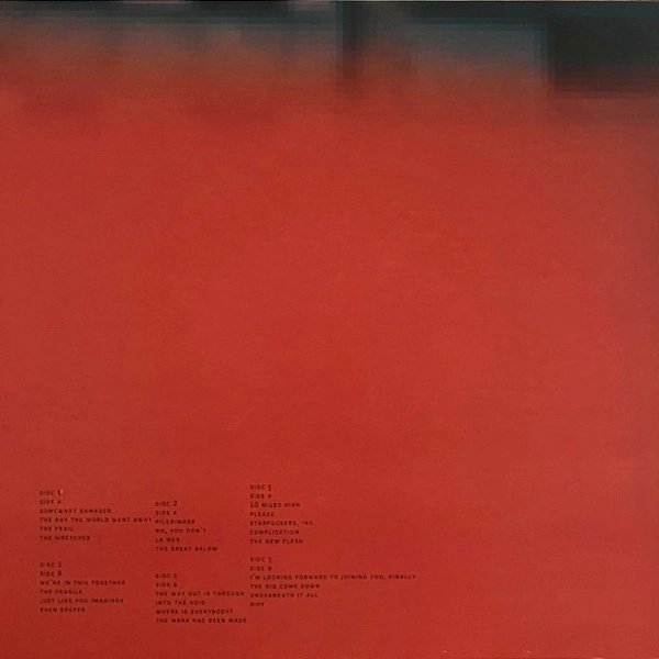 Vinyl Record Nine Inch Nails The Fragile 3LP - img.1