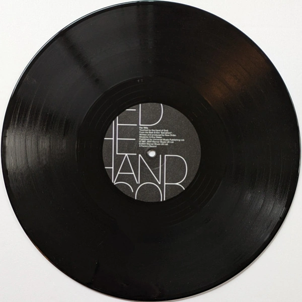 Vinyl Record New Order - Touched By The Hand Of God LP - img.5
