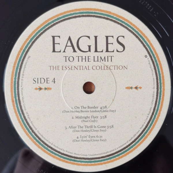Box set Eagles - To The Limit:The Essential Collection (Box) - 6LP - img.19
