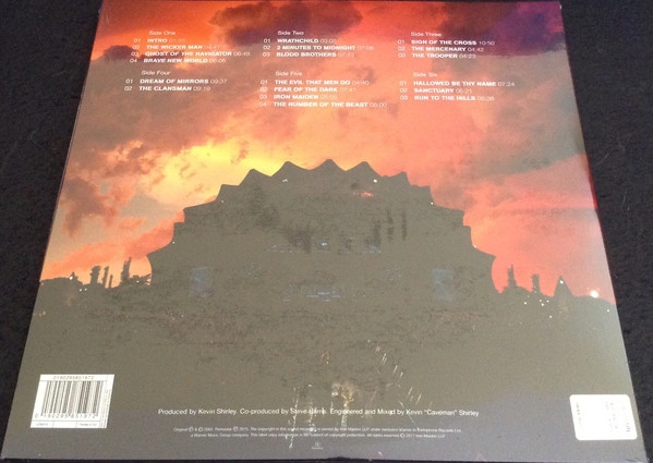 Vinyl Record Iron Maiden - Rock In Rio - img.1