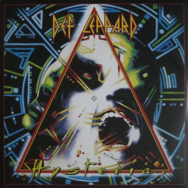 Vinyl Record Def Leppard - Hysteria - img.0