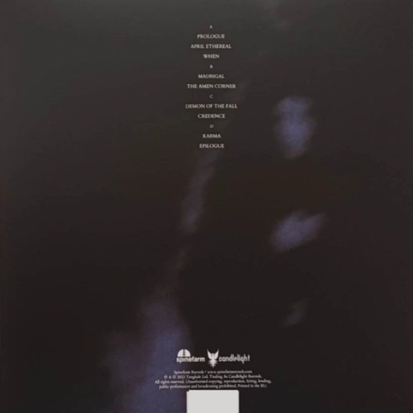 Vinyl Record Opeth – My Arms, Your Hearse (Transparent Violet) - 2LP - img.3