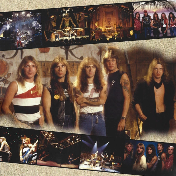 Vinyl Record Iron Maiden – Powerslave - Zoetrope picture LP - img.1