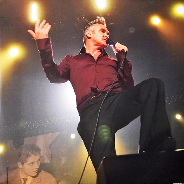 Vinyl Record Morrissey - Beethoven Was Deaf Live In Paris (Orange) LP - img.4