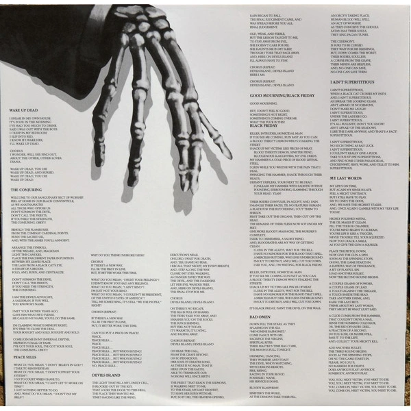 Vinyl Record Megadeth - Peace Sells...But Whos Buying? LP - img.5