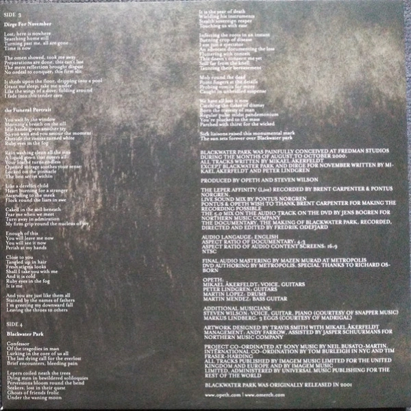 Vinyl Record Opeth – Blackwater Park - 2LP - img.7