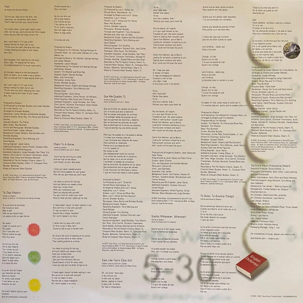 Vinyl Record Shakira – Laundry Service - 20TH ANNIVERSARY LP - img.9