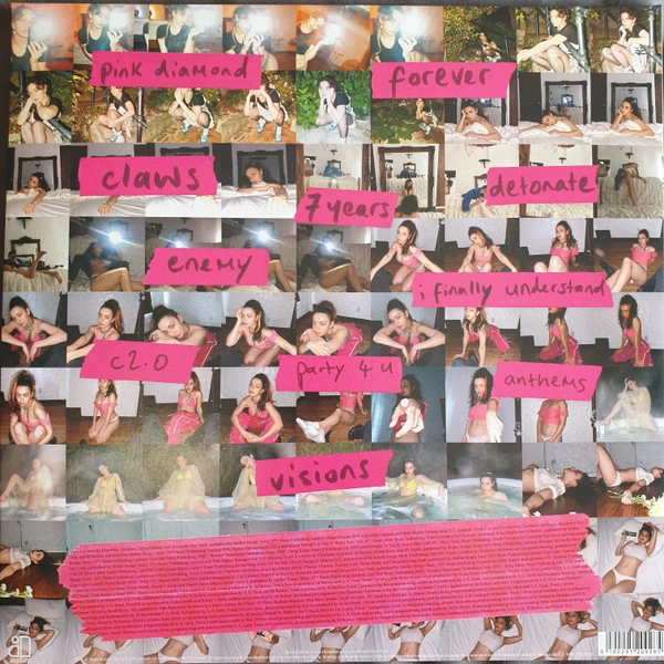 Vinyl Record Charli XCX – How I'm Feeling Now LP - img.1