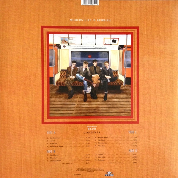 Vinyl Record Blur - Modern Life Is Rubbish - img.1