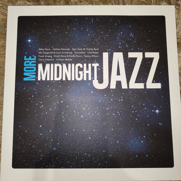 Vinyl Record Various – More Midnight Jazz - Black/Turquoise - LP - img.0
