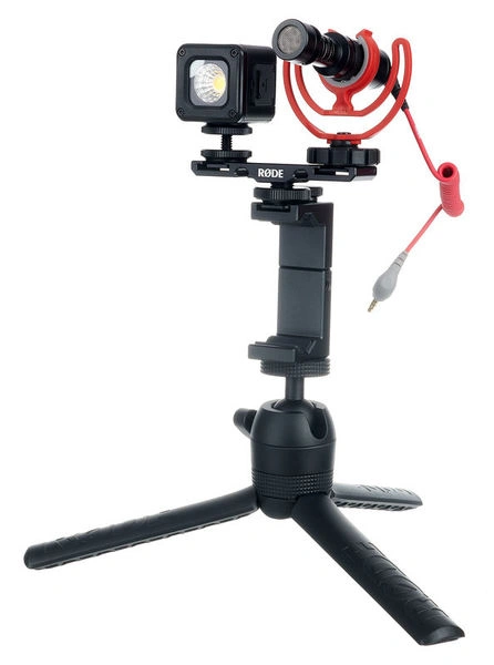 On-camera microphone RODE Vlogger Kit Universal - img.1