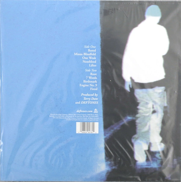 Vinyl Record Deftones - Adrenaline - img.1