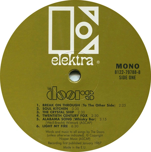 Vinyl Record The Doors - The Doors - img.2