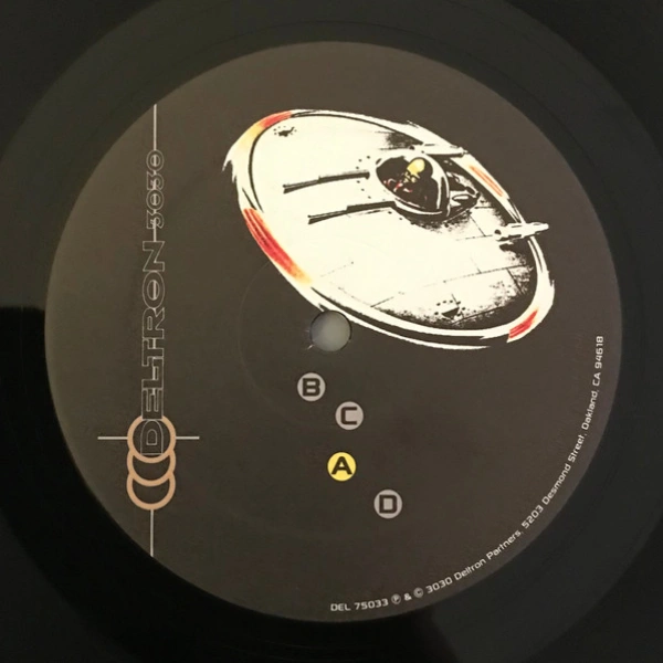 Vinyl Record Deltron 3030 - Deltron 3030 - 2LP - img.2