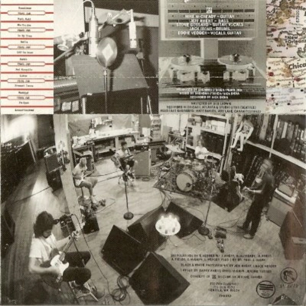 Сassette Tape Pearl Jam - No Code - img.4