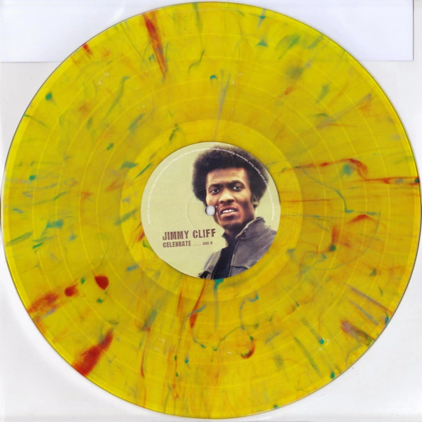 Vinyl Record Jimmy Cliff - Celebrate LP - img.3