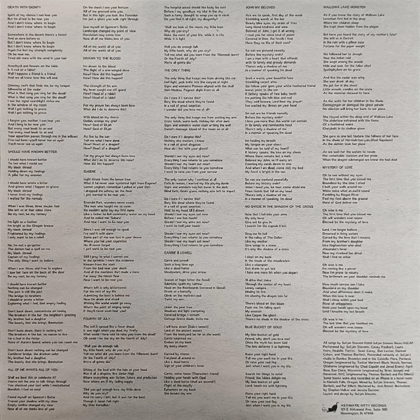 Vinyl Record Sufjan Stevens - Carrie & Lowell - (10th Anniversary Edition, Violet) 2LP - img.6