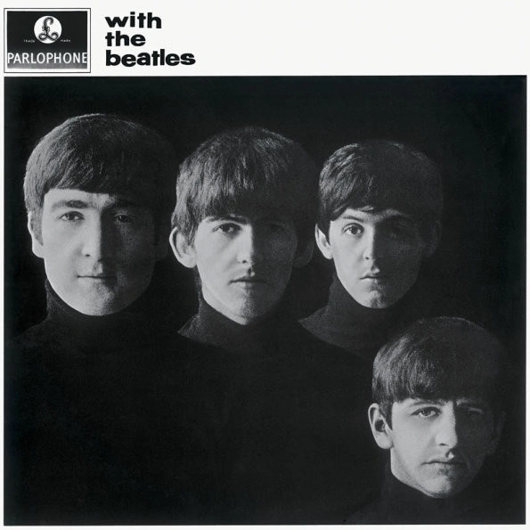 Vinyl Record THE BEATLES WITH THE BEATLES - img.0