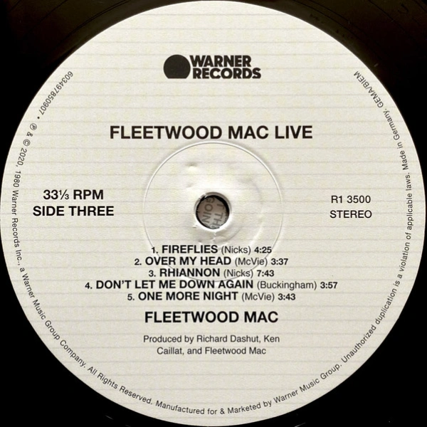 Box set Fleetwood Mac - Live (Box Set, Deluxe Edition, Limited Edition) - LP+CD - img.11