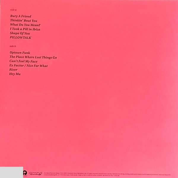 Vinyl Record Jamie Cullum - The Song Society Playlist (Red) (RSD26) LP - img.1