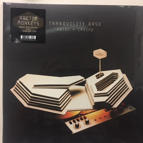 Vinyl Record Arctic Monkeys - Tranquility Base Hotel + Casino - img.3
