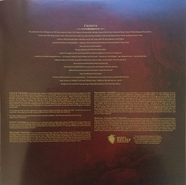 Vinyl Record Death – The Sound Of Perseverance (Reissue) - 2LP - img.7