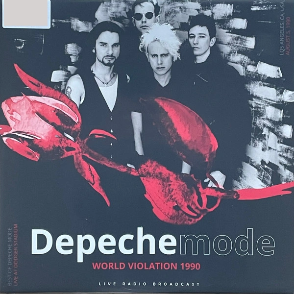 Vinyl Record Depeche Mode – World Violation 1990 (Live) LP - img.0