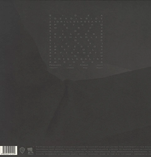 Vinyl Record Muse - Drones - LP - img.1