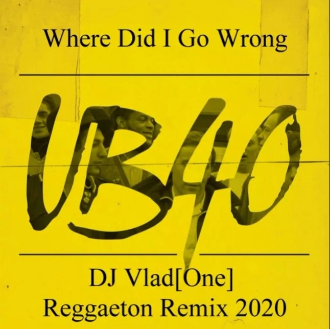 Vinyl Record UB40 – Red Red Wine (The Collection) LP - img.0