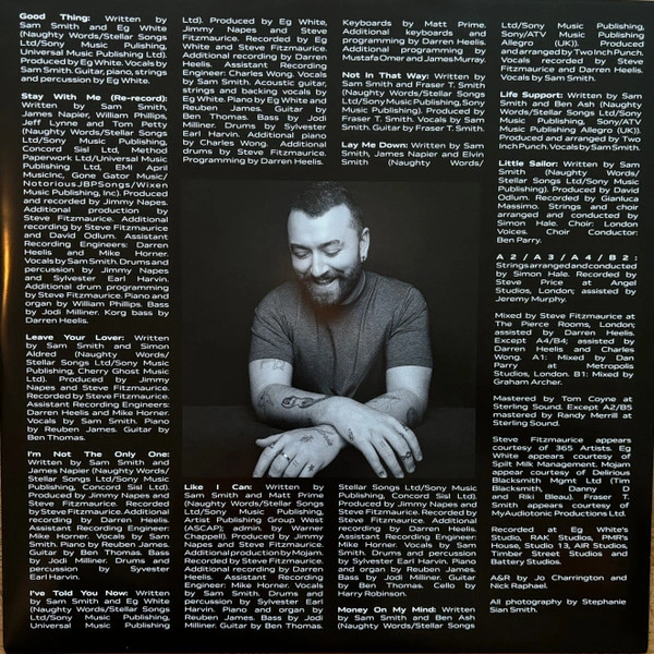 Vinyl Record Sam Smith – In The Lonely Hour (10th Anniversary Edition) LP - img.1