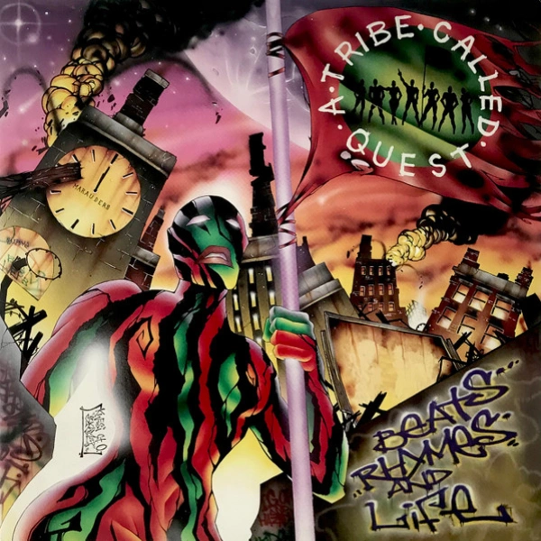 Vinyl Record A Tribe Called Quest - Beats, Rhymes And Life - 2LP - img.0