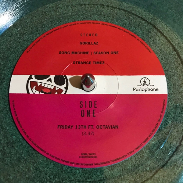 Box set Gorillaz – Song Machine Season One (Deluxe Edition, Box set) LP+CD - img.20
