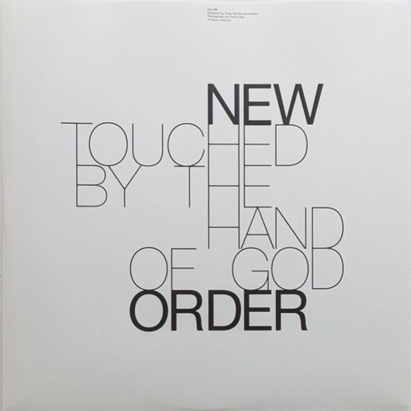 Vinyl Record New Order - Touched By The Hand Of God LP - img.7