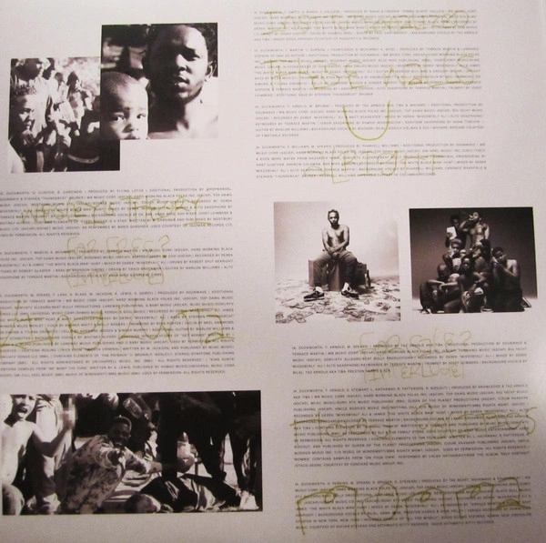 Vinyl Record Kendrick Lamar - To Pimp A Butterfly - img.1