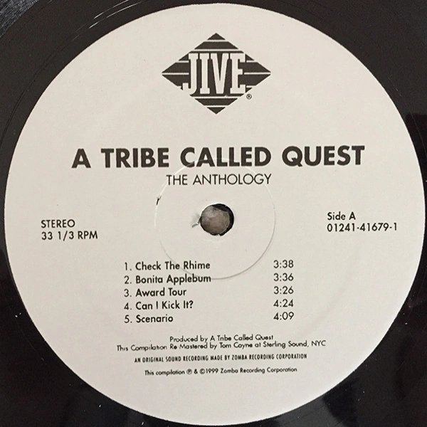 Vinyl Record A Tribe Called Quest - The Anthology - 2LP - img.2